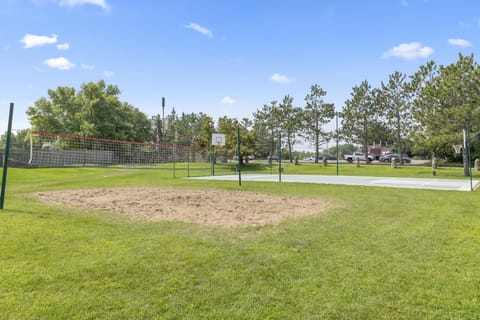 Basketball court