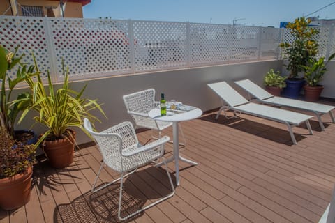 Double Room, Terrace | Sundeck