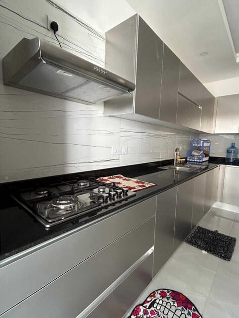 Superior Apartment, Balcony, City View | Private kitchen | Fridge, cookware/dishes/utensils