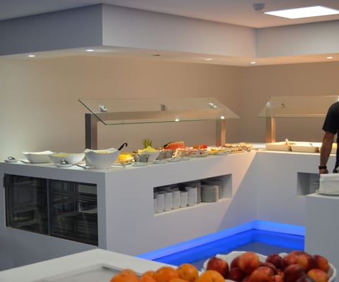 Daily buffet breakfast (EUR 10 per person)