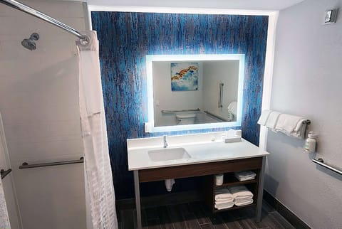 Accessible bathroom