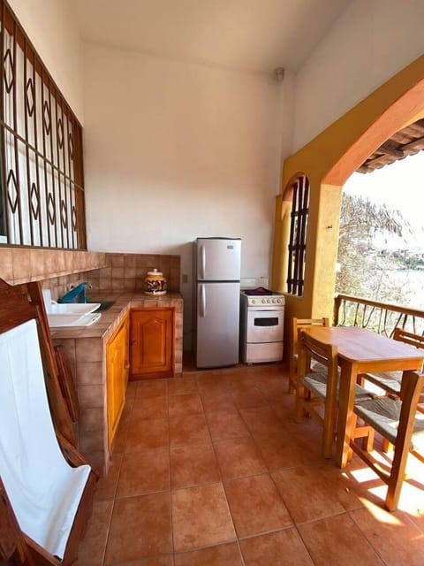 Junior Room, Balcony, Sea View | Private kitchen