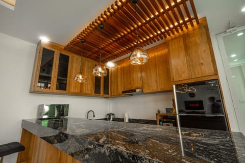 Private kitchenette