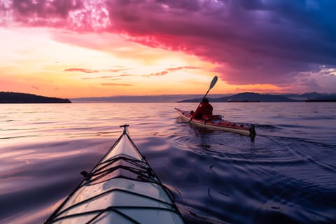 Kayaking