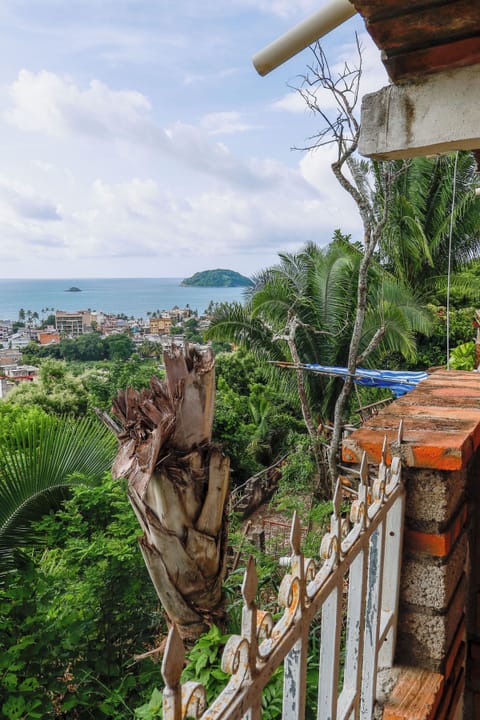 Deluxe Room, Balcony, Sea View | Terrace/patio