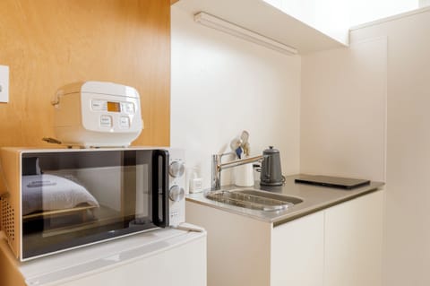 HOTEL Re:ONcE Shibuya 4F, Non Smoking | Private kitchen | Mini-fridge, microwave, rice cooker