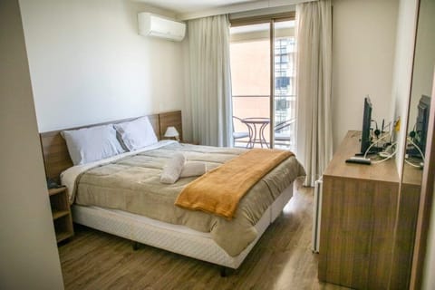 Deluxe Studio, Balcony | In-room safe, desk, laptop workspace, free WiFi