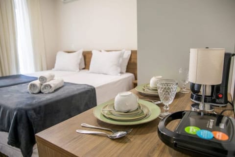 Deluxe Double or Twin Room, Balcony | In-room safe, desk, laptop workspace, free WiFi
