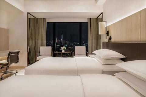 Executive Room, 2 Twin Beds | View from room