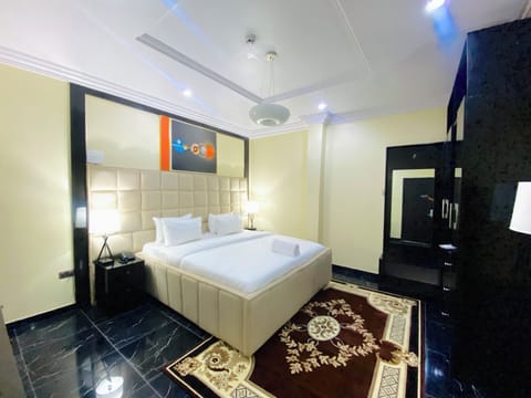 Premium Double Room, City View | In-room safe, desk, laptop workspace, free WiFi