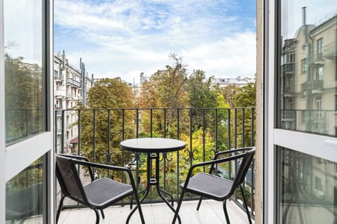 Apartment, Balcony, City View | Terrace/patio