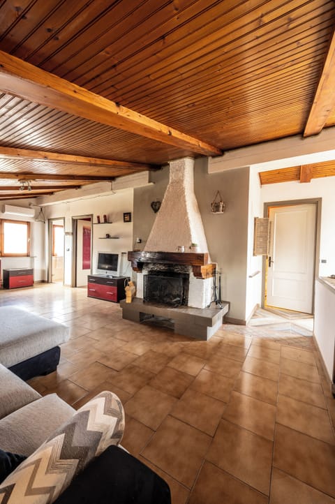 Apartment, 1 Bedroom, Balcony | Living area | Flat-screen TV