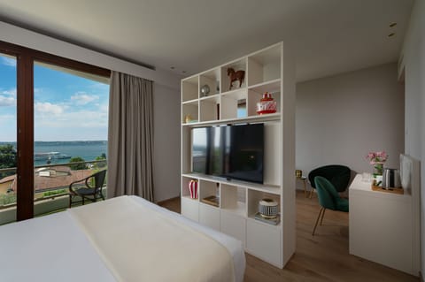 Junior Suite, Balcony, Lake View | View from room