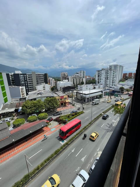 City view from property