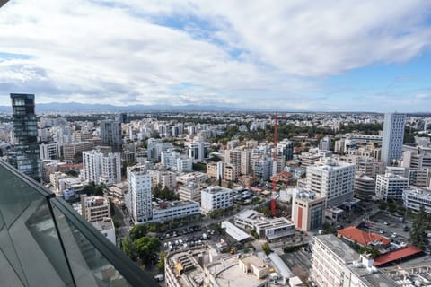 City view from property