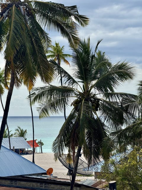 Beach/ocean view