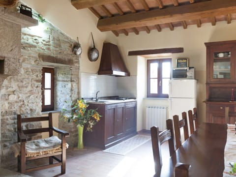 Comfort House, 4 Bedrooms | Private kitchen | Fridge, microwave, dishwasher, highchair