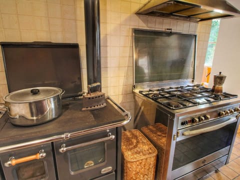 Deluxe House, 2 Bedrooms | Private kitchen | Fridge