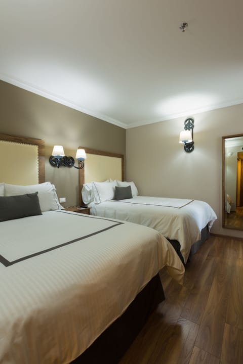 Deluxe Room, 2 Double Beds | Premium bedding, down comforters, in-room safe, desk