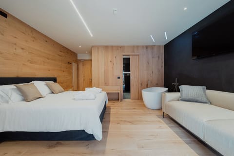 Junior Double or Twin Room, Balcony, Mountain View | Laptop workspace, free WiFi