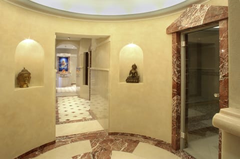 Sauna, steam room, Turkish bath, body treatments