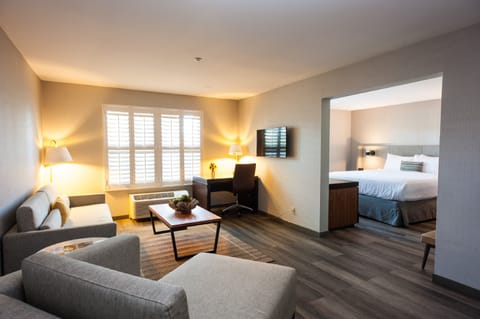 Suite, 1 Bedroom | Premium bedding, in-room safe, desk, iron/ironing board