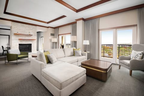 Presidential Suite | Premium bedding, pillowtop beds, in-room safe, desk