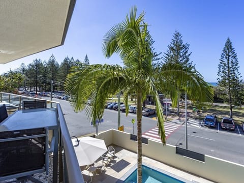 Apartment, 3 Bedrooms, Ocean View | Balcony view