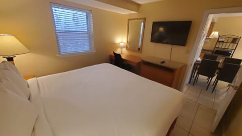 Apartment, 2 Bedrooms | In-room safe, blackout drapes, iron/ironing board, free WiFi