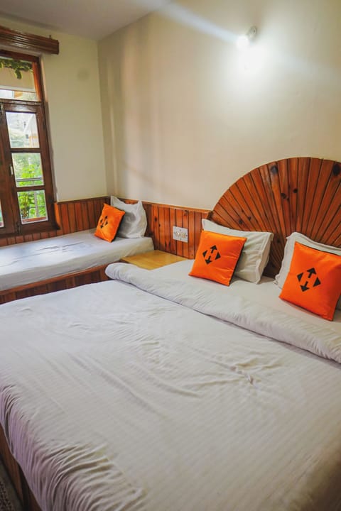 Deluxe Triple Room, Garden View | Free WiFi