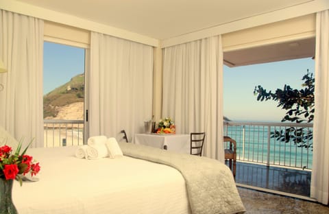 Panoramic Room, Balcony, Beach View | Hypo-allergenic bedding, minibar, in-room safe, individually decorated