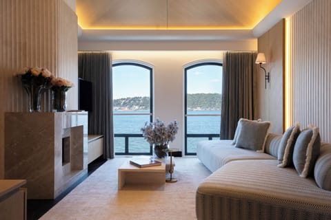 Suite Bosphorus | In-room safe, blackout drapes, iron/ironing board, free WiFi