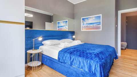 Apartament (2) | 2 bedrooms, iron/ironing board, free WiFi