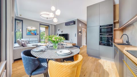 Apartament (2) | Living area | Flat-screen TV