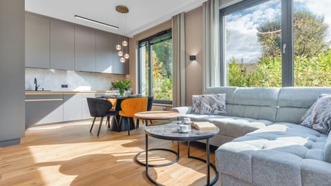 Apartament (2) | Living area | Flat-screen TV