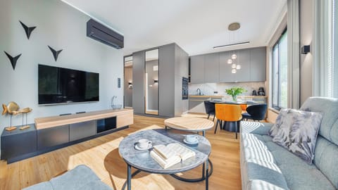 Apartament (2) | Living area | Flat-screen TV