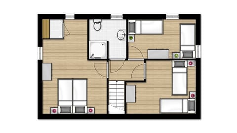 Villa (Comfort 6) | Floor plan