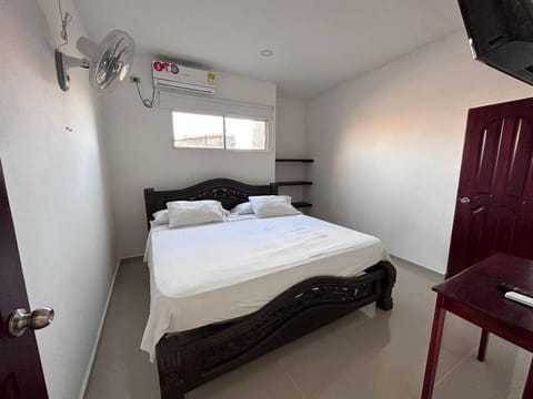 Double or Twin Room | Desk, laptop workspace, blackout drapes, free WiFi