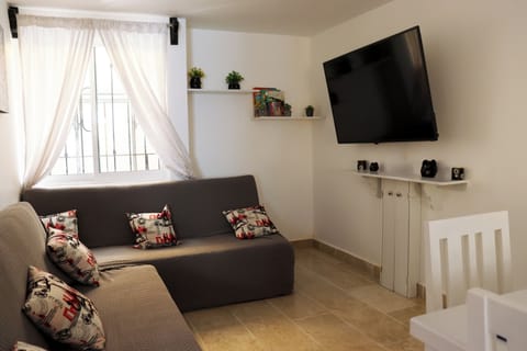 Basic House | Living area | Flat-screen TV