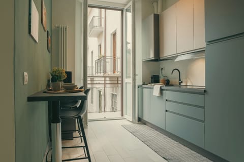 Apartment, Balcony | 1 bedroom, premium bedding, down comforters, iron/ironing board