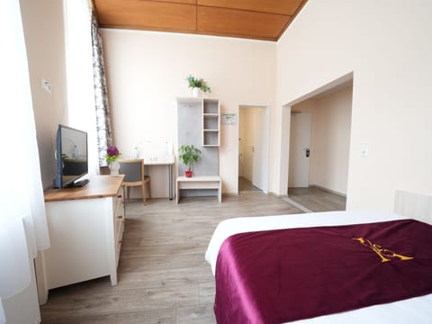 Triple Room | Desk, soundproofing, free WiFi, bed sheets