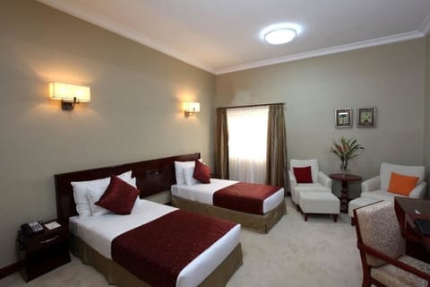 Superior Room | 1 bedroom, premium bedding, minibar, in-room safe