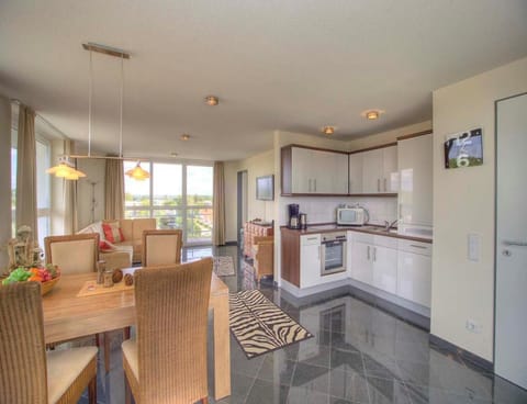 Apartment | Private kitchen | Electric kettle, toaster, highchair