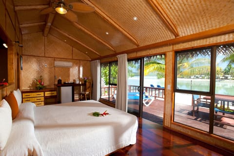 Beachfront Bungalow | 1 bedroom, premium bedding, in-room safe, individually decorated