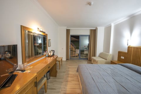 Deluxe Double or Twin Room, 1 Bedroom | Premium bedding, minibar, desk, blackout drapes