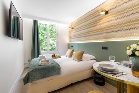 Apartment | 1 bedroom, iron/ironing board, bed sheets