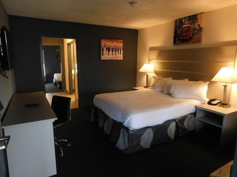 Standard Suite | Desk, iron/ironing board, free WiFi