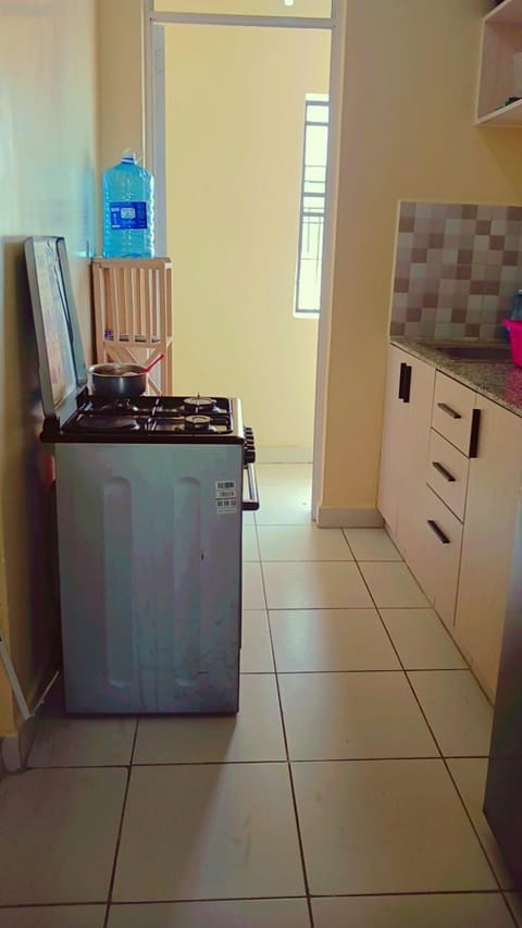 Deluxe Apartment | Private kitchen | Fridge, microwave, cookware/dishes/utensils, dining tables