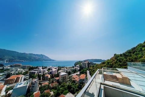 Comfort Penthouse, Sea View | Balcony view