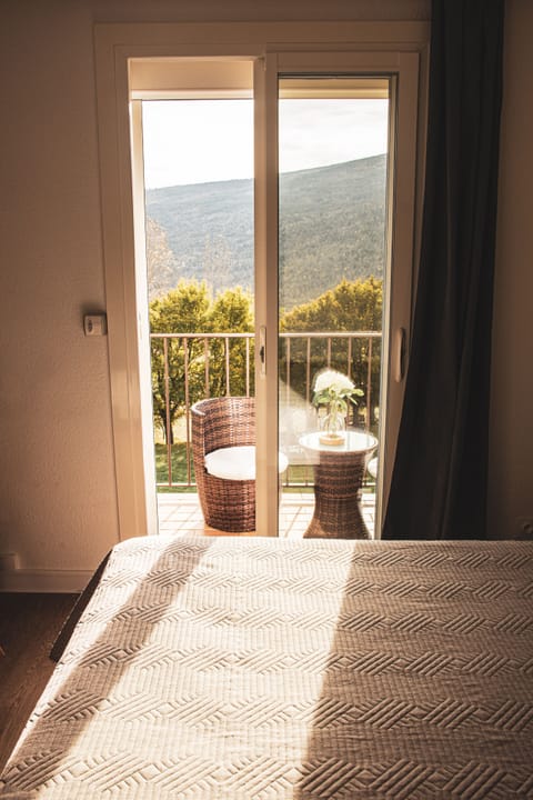 Superior Double Room, 1 Double Bed, Balcony, Pool View | In-room safe, blackout drapes, free WiFi, bed sheets